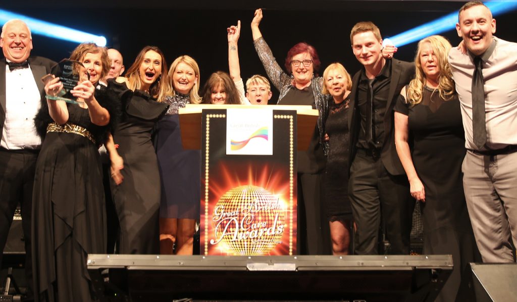 Bramley Court crowned Care Team of the Year 2019